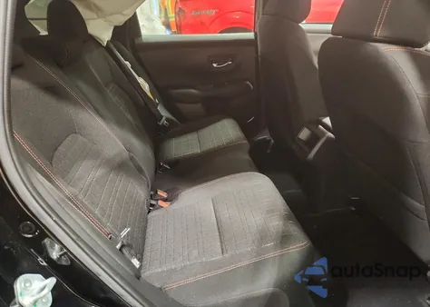 2024 Honda Hr-V Sport из США, поврежденный, VIN 3CZRZ2H56RM723543